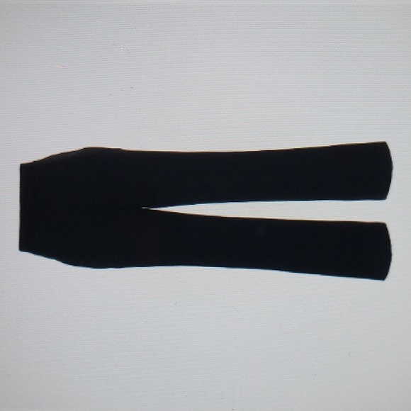 JIL SANDER Trousers Pant Tailored Classic Black Size 4 Small  Eu 34 - Picture 13 of 15